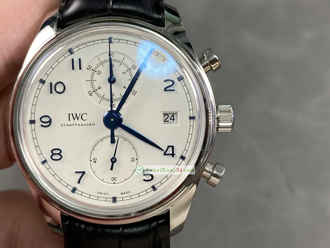 話題商品！高級IWCスーパーコピー ポルトギーゼ クロノグラフIW6024956