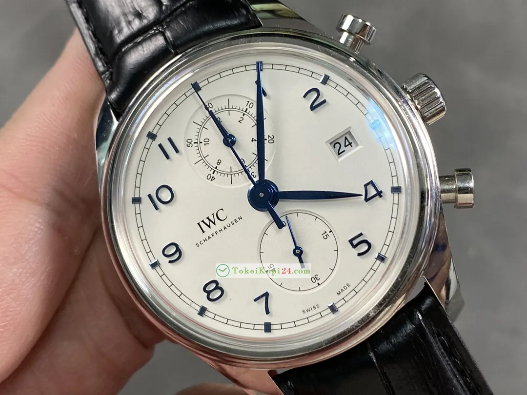話題商品！高級IWCスーパーコピー ポルトギーゼ クロノグラフIW6024956[1]