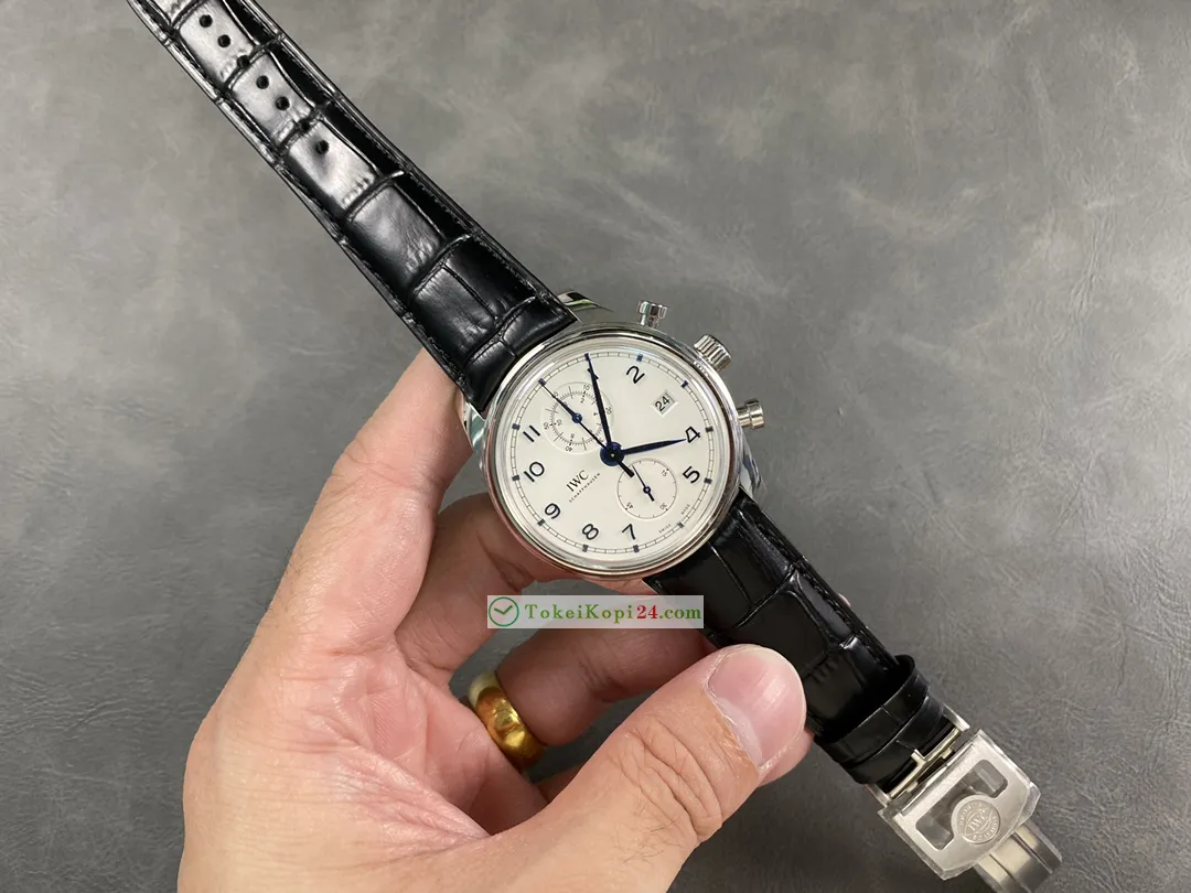 話題商品！高級IWCスーパーコピー ポルトギーゼ クロノグラフIW6024956[3]