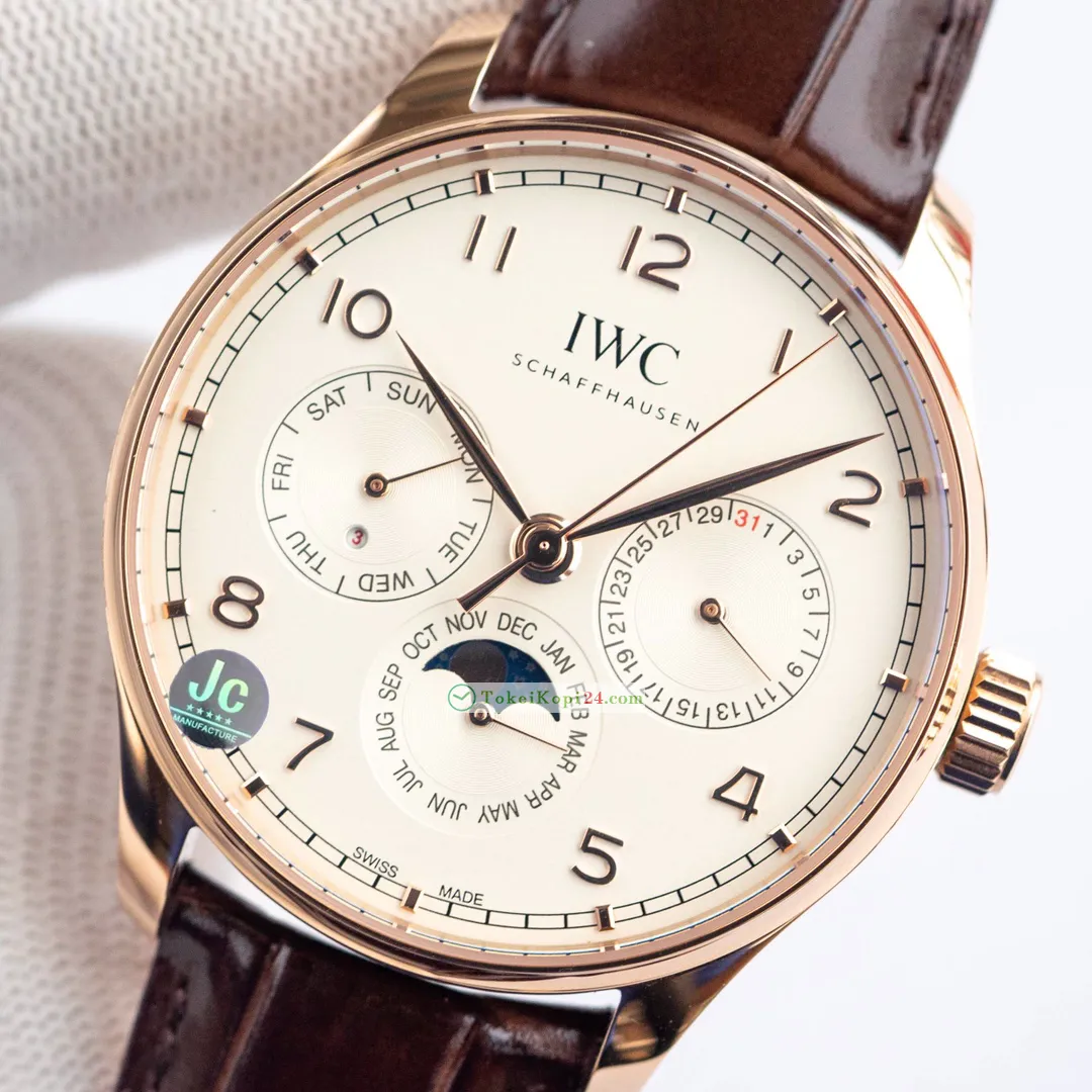最新の IWCコピー時計 ポルトギーゼ ローズゴールド42紳士専用IW002982[2]