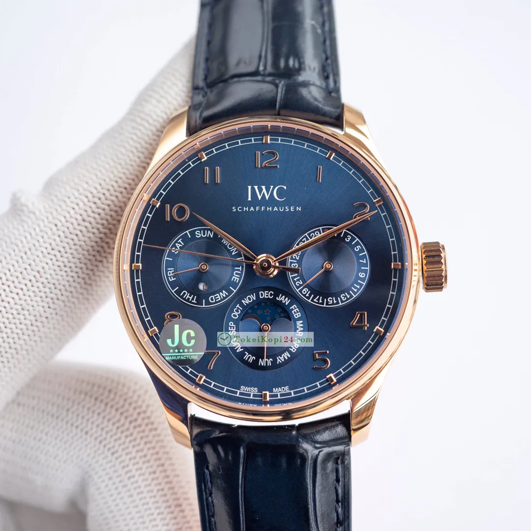 最新の IWCコピー時計 ポルトギーゼ ローズゴールド42紳士専用IW002982[3]