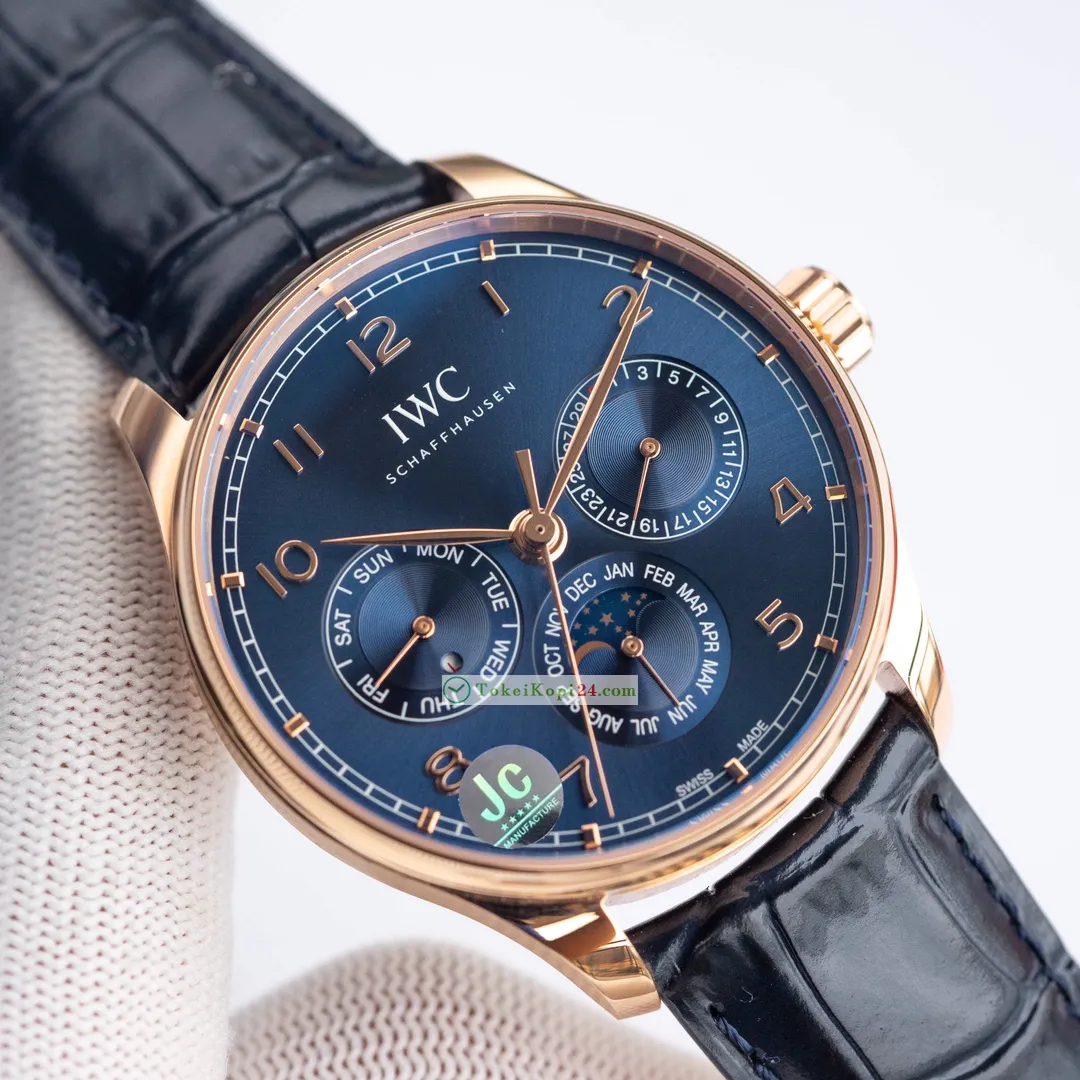 最新の IWCコピー時計 ポルトギーゼ ローズゴールド42紳士専用IW002982[4]