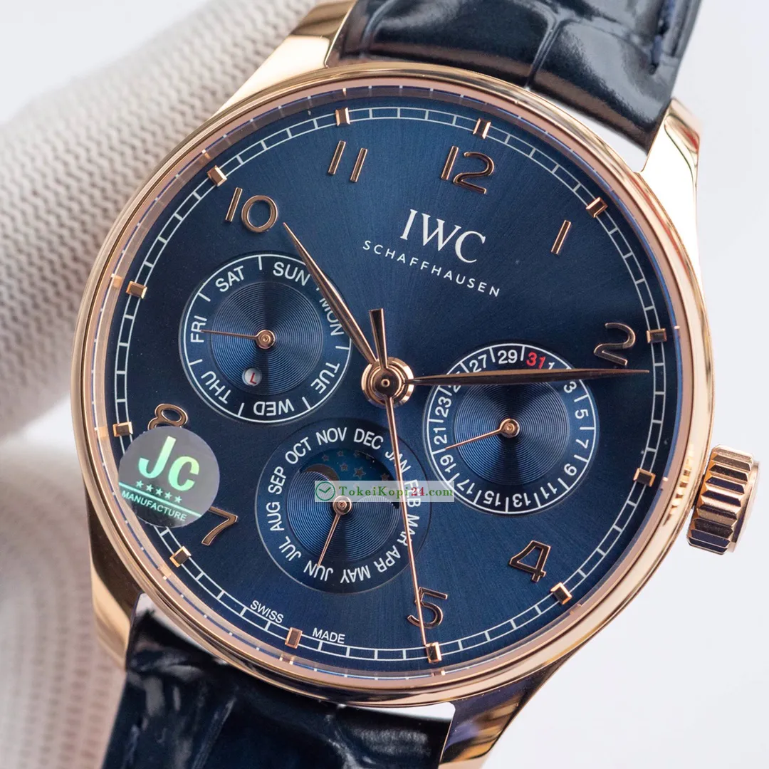 最新の IWCコピー時計 ポルトギーゼ ローズゴールド42紳士専用IW002982[5]