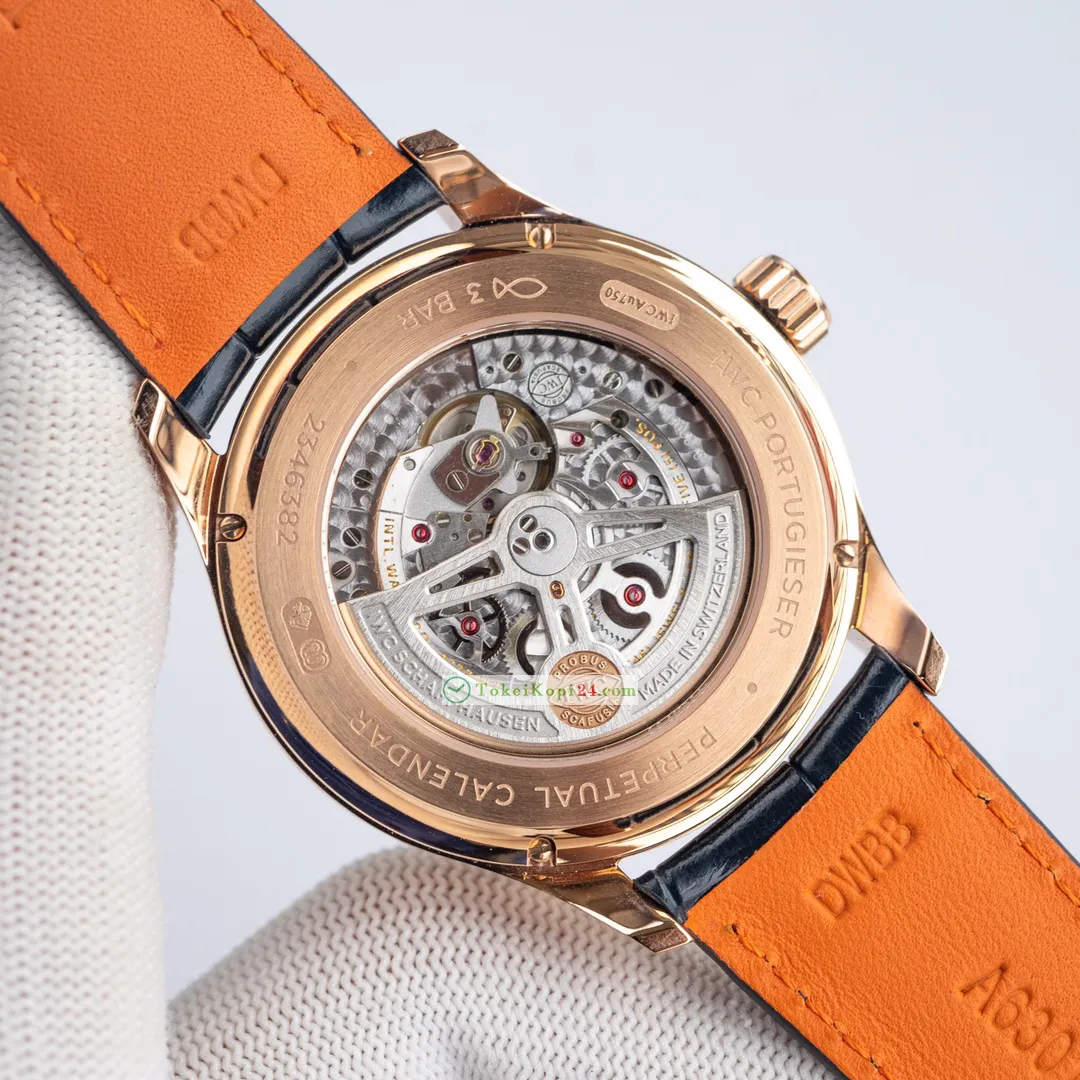 最新の IWCコピー時計 ポルトギーゼ ローズゴールド42紳士専用IW002982[6]
