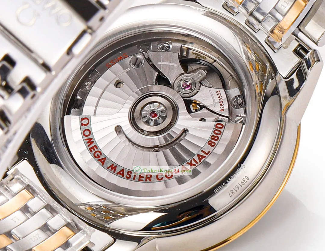 オメガスーパーコピー時計 デ ヴィル エレガント40mm  サファイアガラス580.2035.118[7]