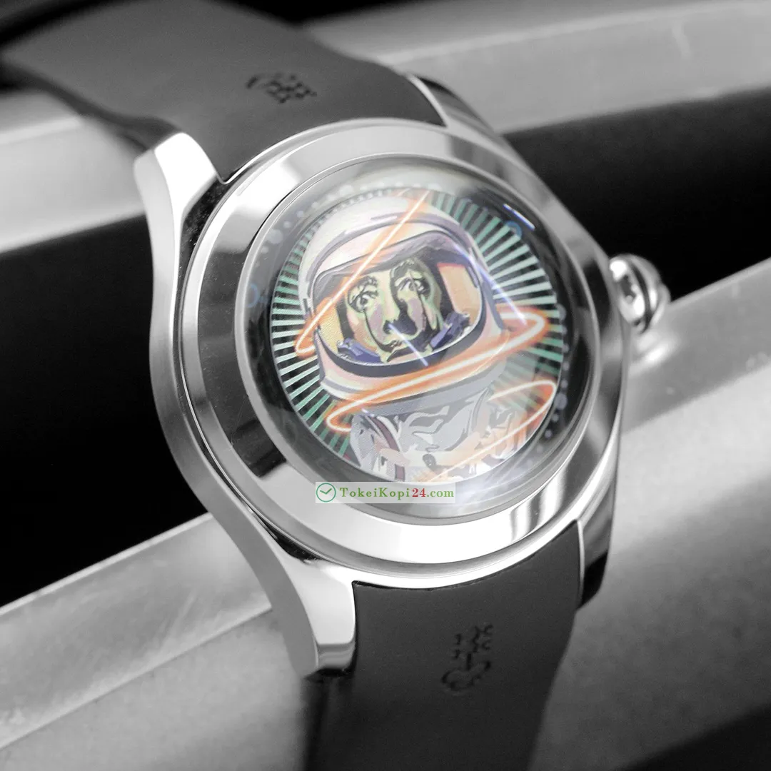 【地球魅力表現】コルムブランド時計 Bubble 47mm 厚みと大きなミラー6282810[6]