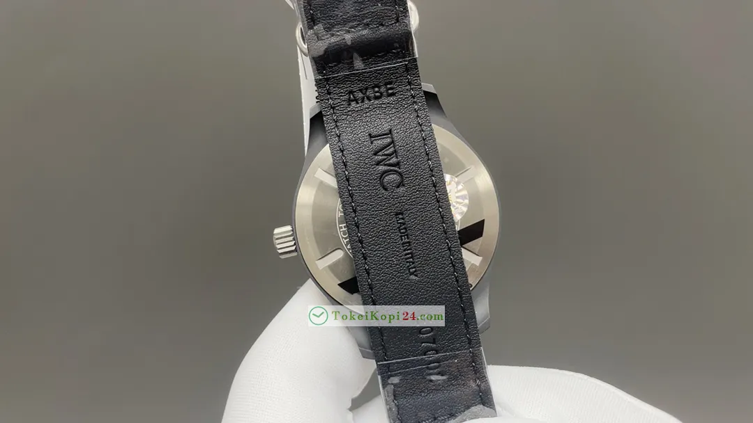 ブランドIWC偽物時計パイロット ブラックセラミックIW326901 新作掲載[5]