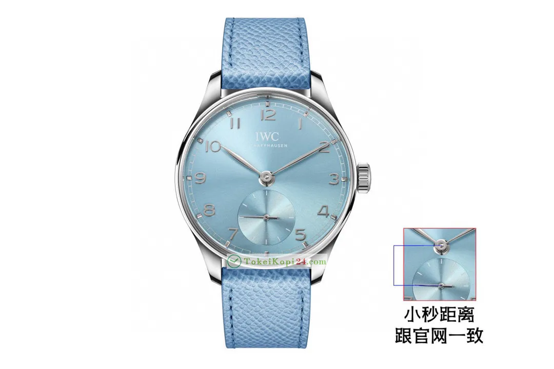 美品  IWCコピーポルトギーゼ製自動巻き小型三針IW292802 【市場最高バージョン】