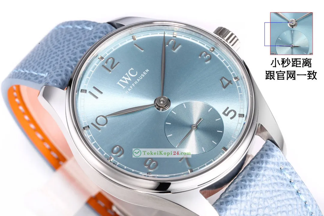 美品  IWCコピーポルトギーゼ製自動巻き小型三針IW292802 【市場最高バージョン】[2]