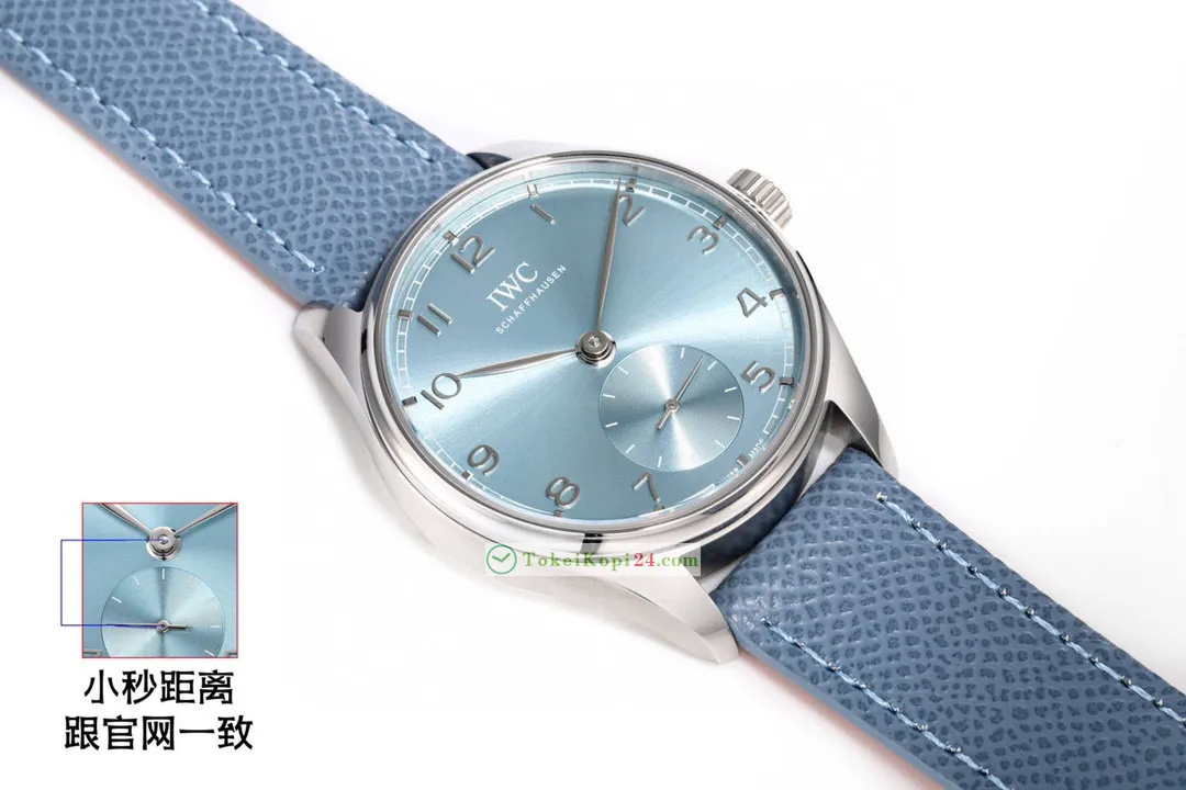 美品  IWCコピーポルトギーゼ製自動巻き小型三針IW292802 【市場最高バージョン】[4]