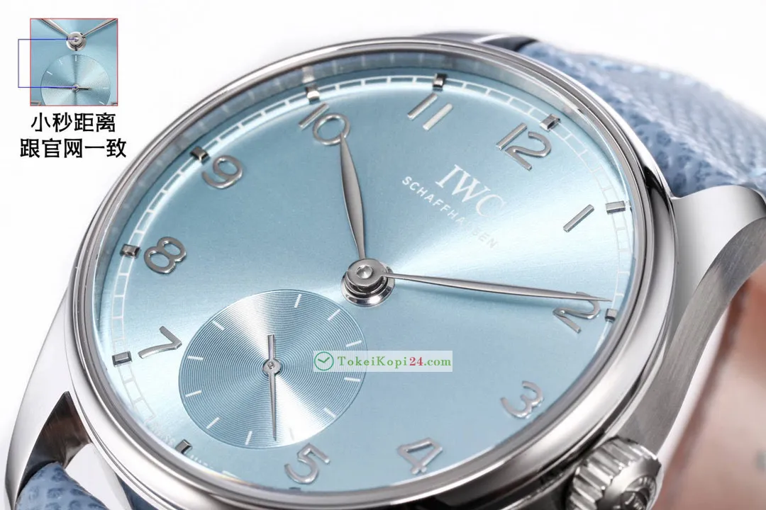 美品  IWCコピーポルトギーゼ製自動巻き小型三針IW292802 【市場最高バージョン】[5]