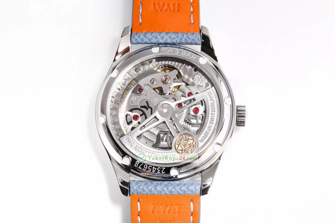 美品  IWCコピーポルトギーゼ製自動巻き小型三針IW292802 【市場最高バージョン】[7]