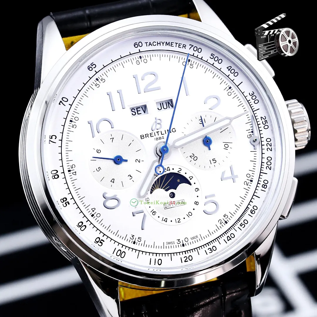 ブライトリングコピー時計AB2510201K1P1 プルヤ 42MM 最高品質の仕上がり[3]