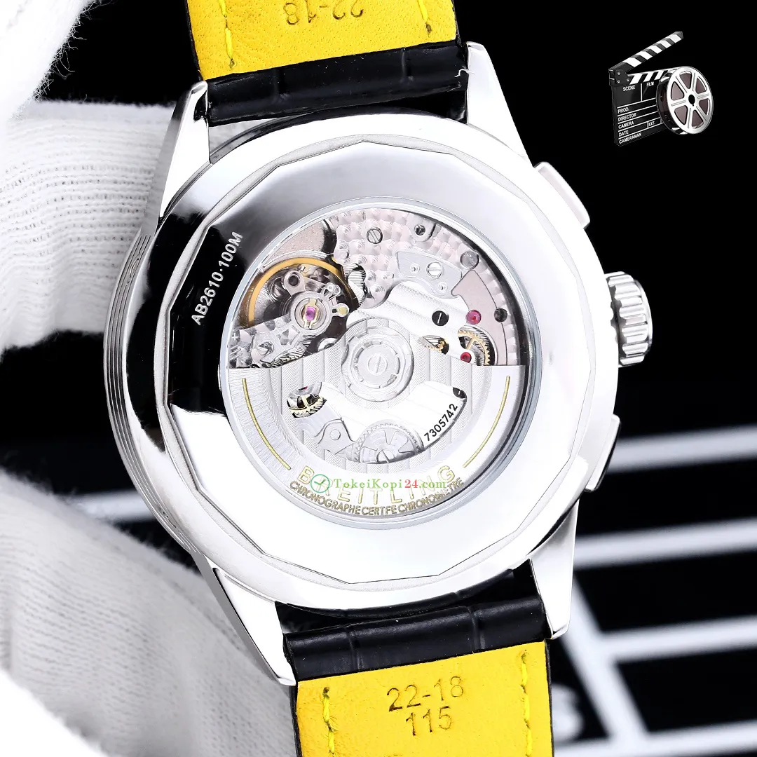 ブライトリングコピー時計AB2510201K1P1 プルヤ 42MM 最高品質の仕上がり[7]