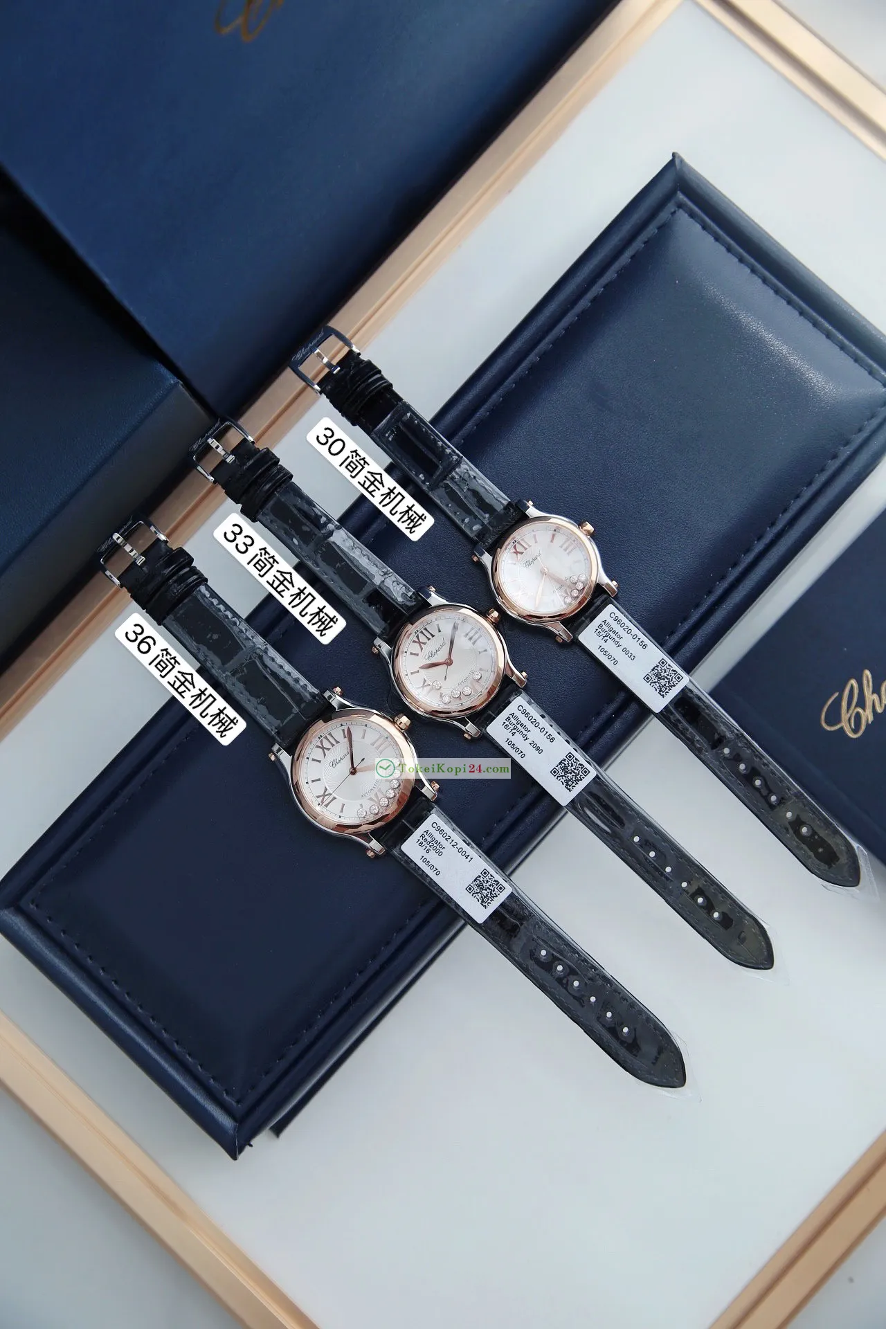 ショパールＮ級品時計の販売 女性ダイヤモンド人気上昇2820A33