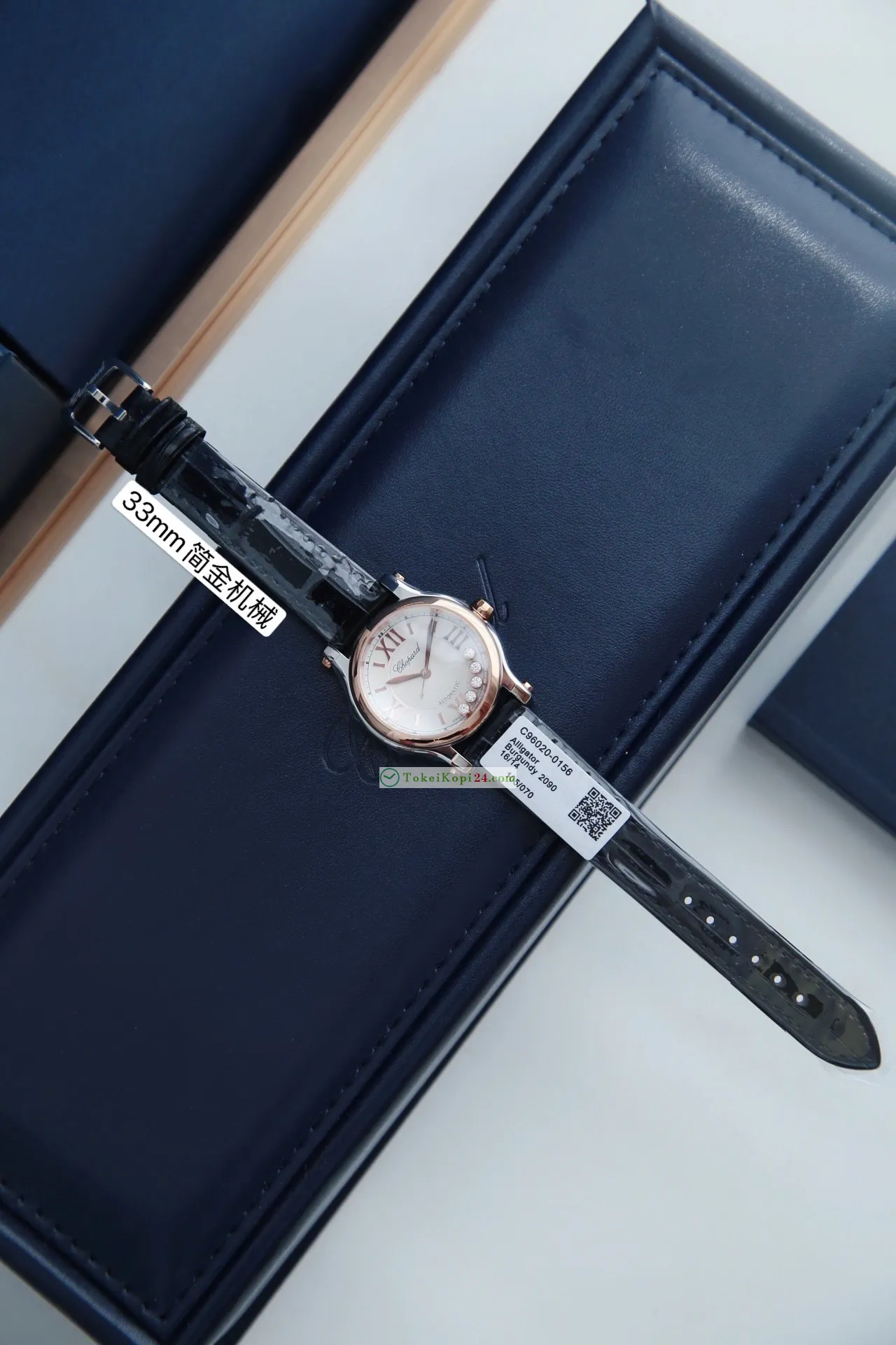 ショパールＮ級品時計の販売 女性ダイヤモンド人気上昇2820A33[2]