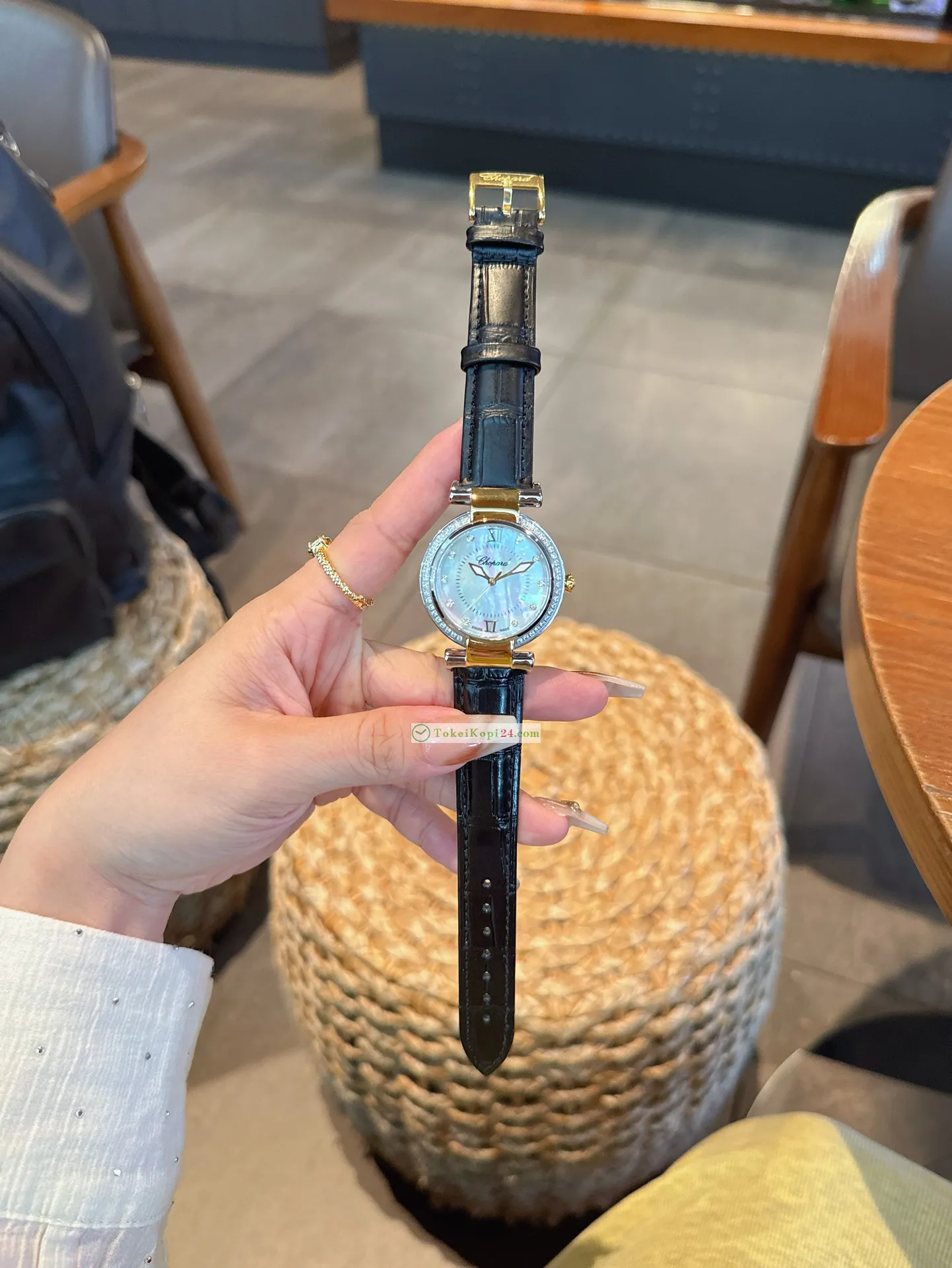 超人気NO.1 ショパールスーパーコピー時計IMPERIALE【気質を改善する】Y49202