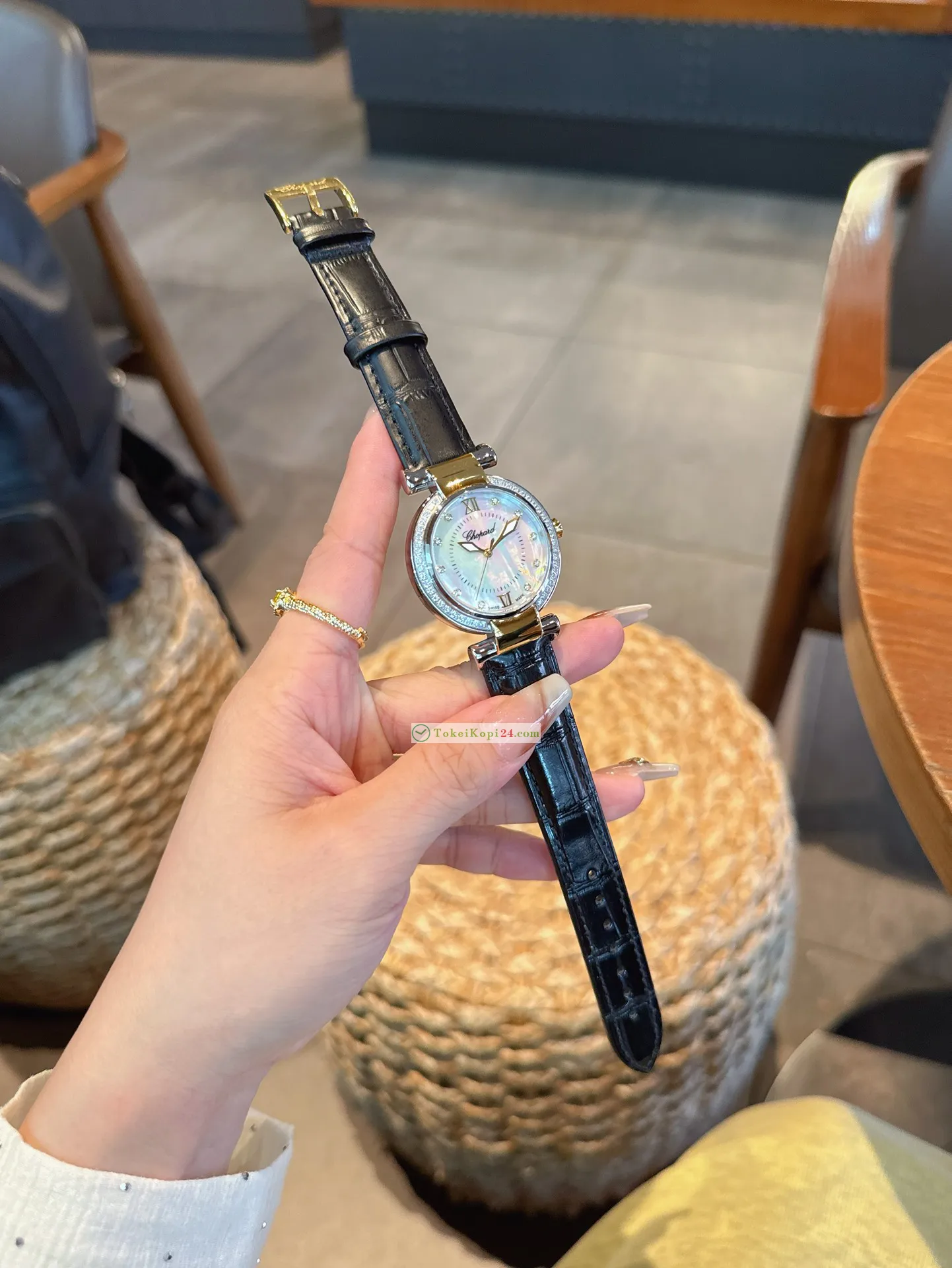 超人気NO.1 ショパールスーパーコピー時計IMPERIALE【気質を改善する】Y49202[1]