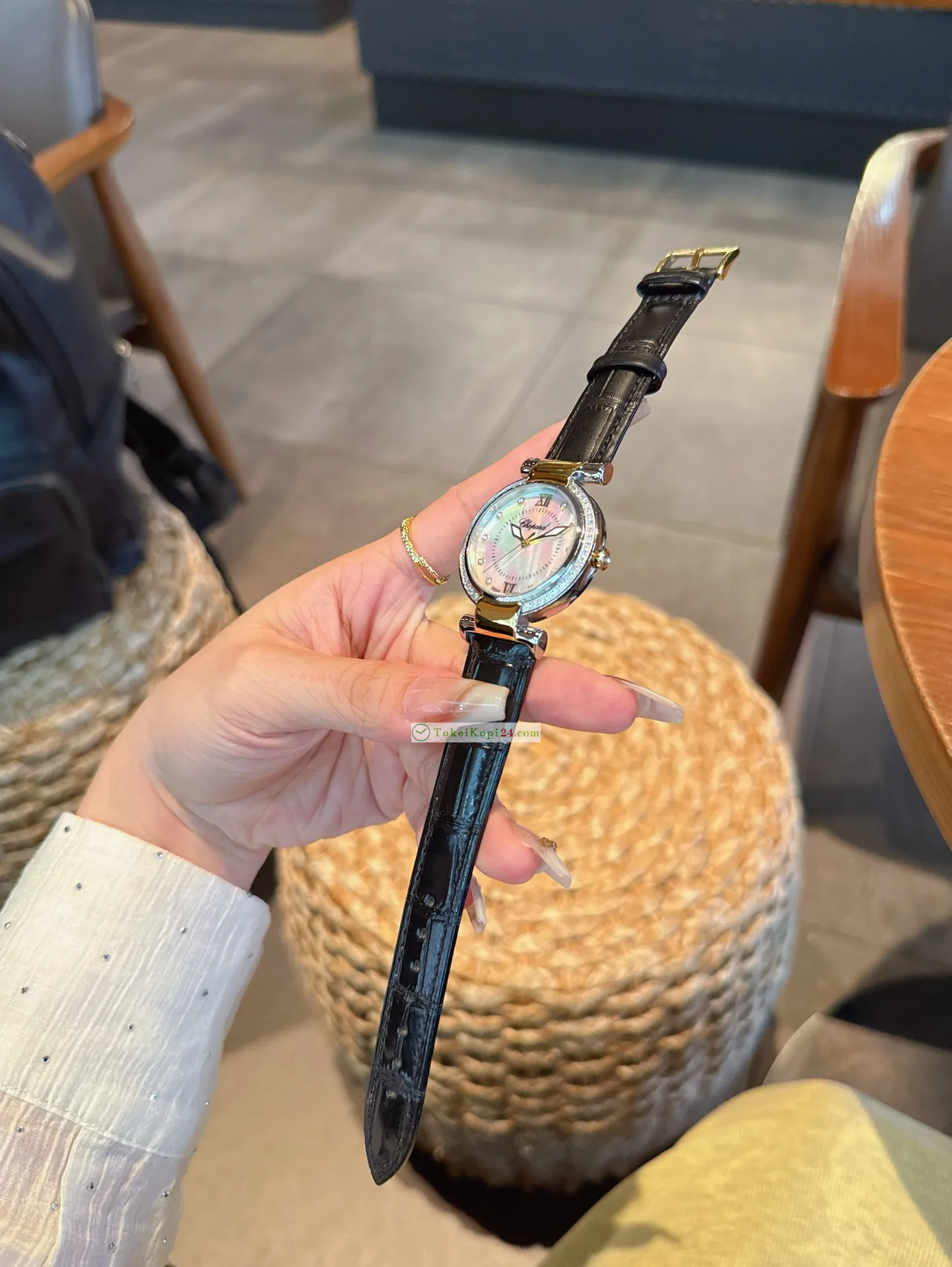 超人気NO.1 ショパールスーパーコピー時計IMPERIALE【気質を改善する】Y49202[2]