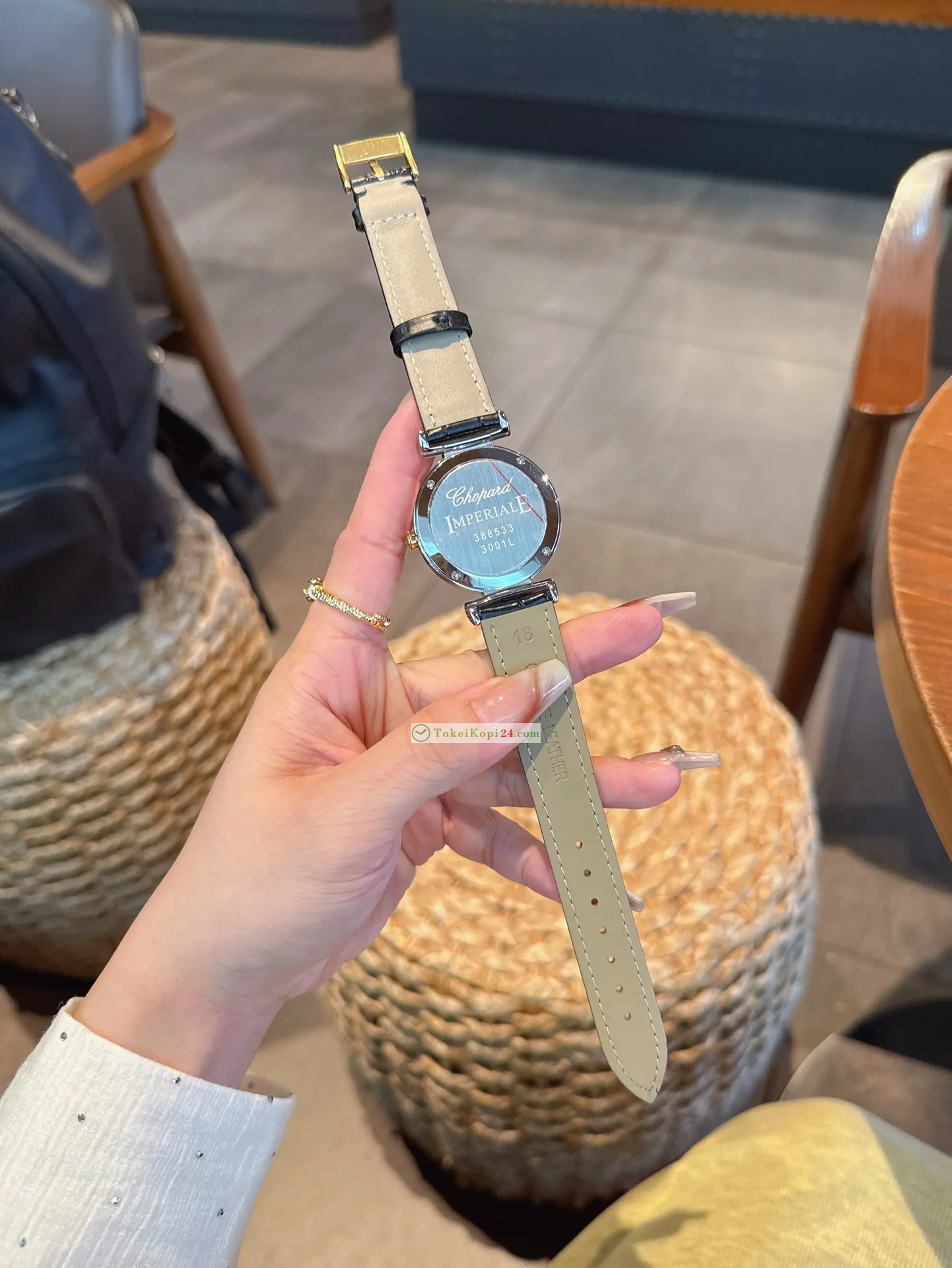 超人気NO.1 ショパールスーパーコピー時計IMPERIALE【気質を改善する】Y49202[3]