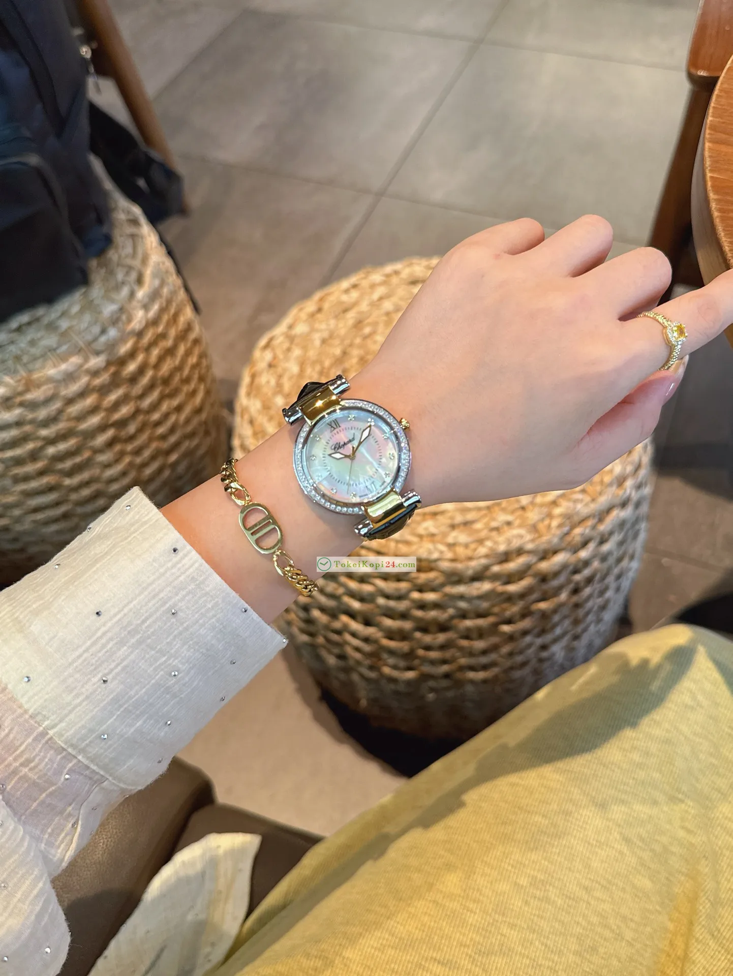 超人気NO.1 ショパールスーパーコピー時計IMPERIALE【気質を改善する】Y49202[6]