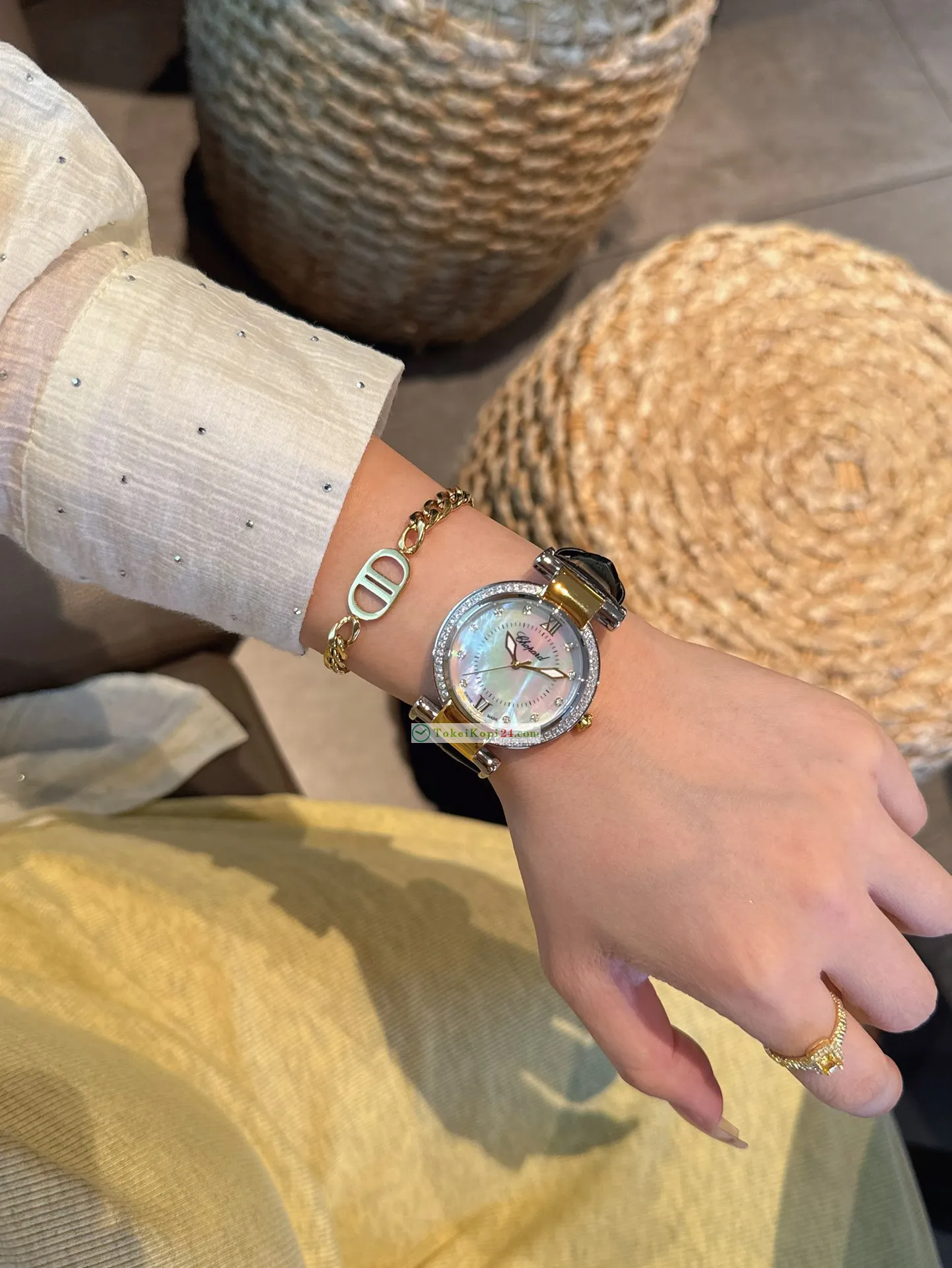 超人気NO.1 ショパールスーパーコピー時計IMPERIALE【気質を改善する】Y49202[7]