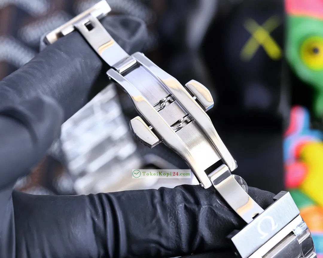 オメガコピー シーマスター45 mmセラミックベゼル実用性抜群 20G38387[6]
