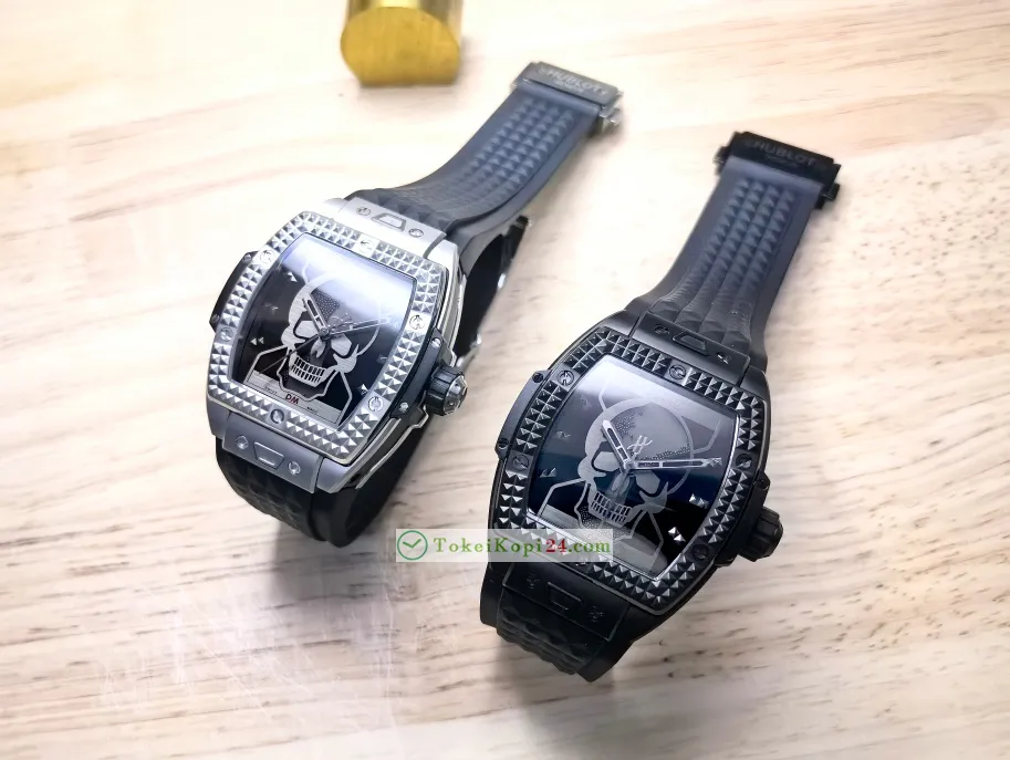 ウブロ HUBLOT 偽物最高級アエロバン ワイン樽 ラバーストラップHU102938[1]