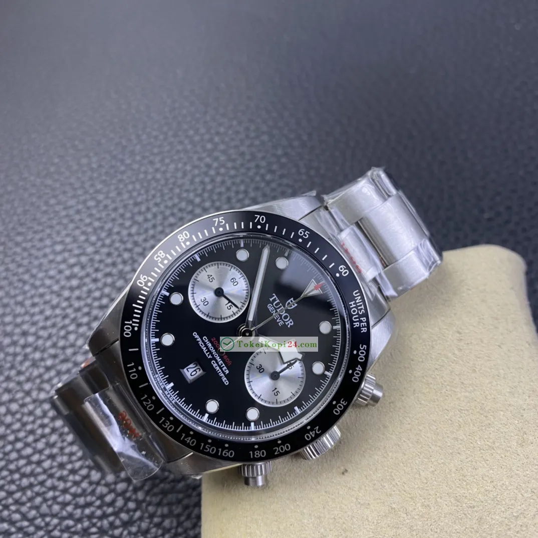最新チュードルレプリカ時計 ブラックベイ クロノグラフ 41mm T928500[6]