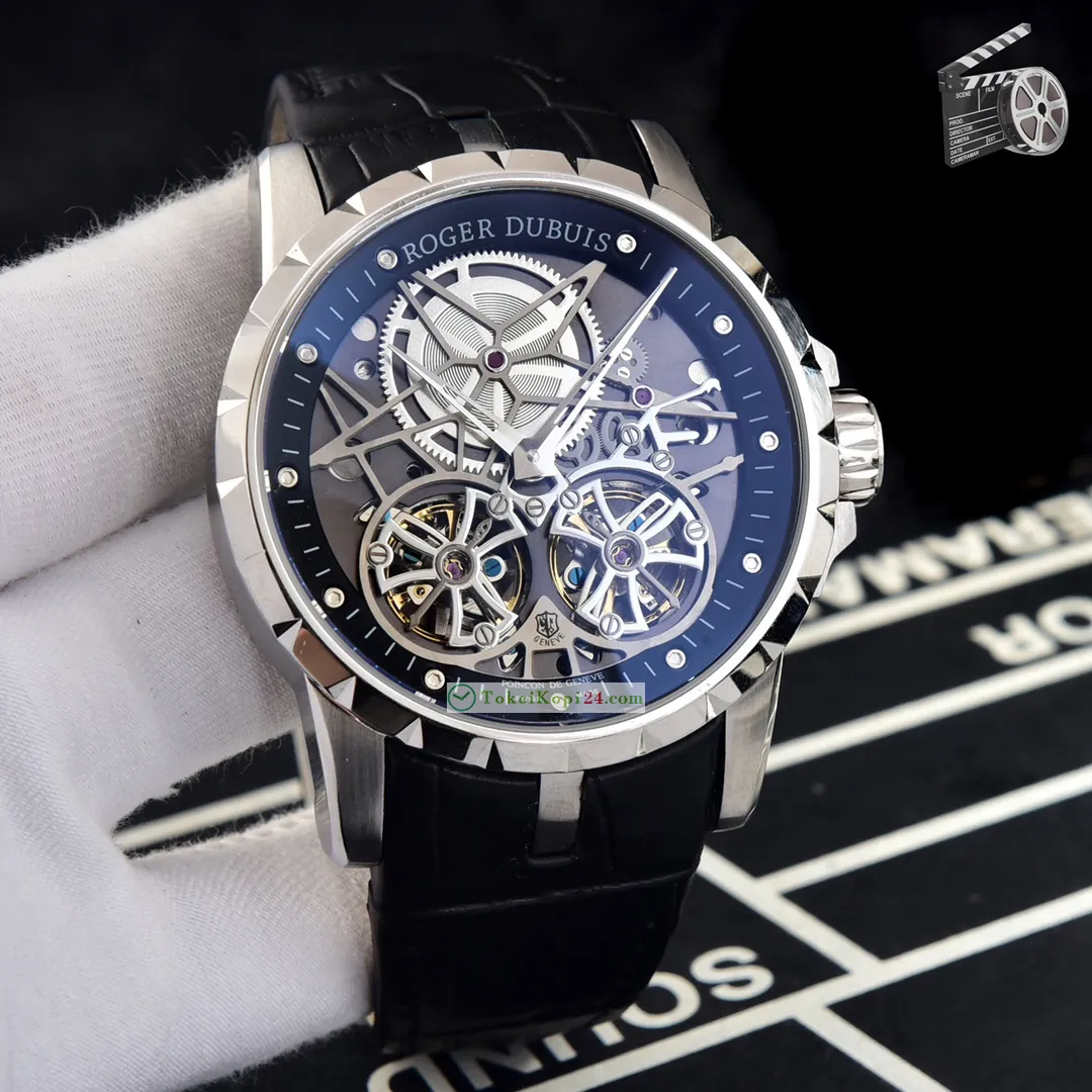 ロジェ デュブイコピーブランド時計 エクスカリバー 46 トゥールビヨン300282AB2[2]