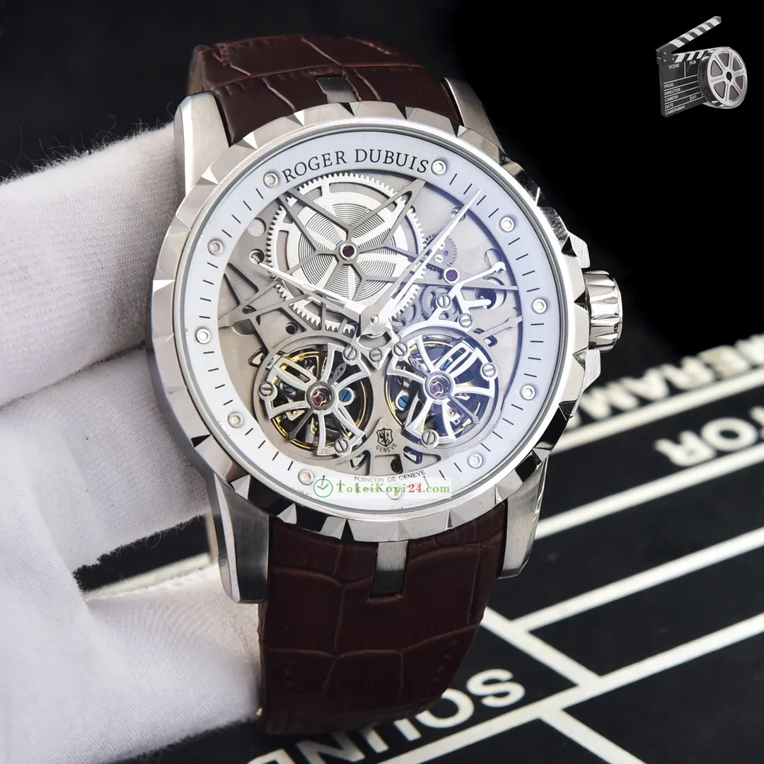 ロジェ デュブイコピーブランド時計 エクスカリバー 46 トゥールビヨン300282AB2[3]