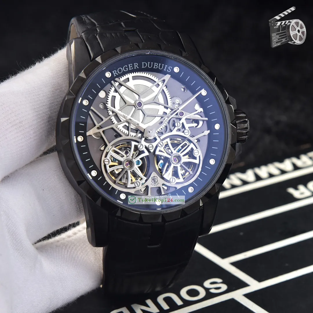 ロジェ デュブイコピーブランド時計 エクスカリバー 46 トゥールビヨン300282AB2[6]