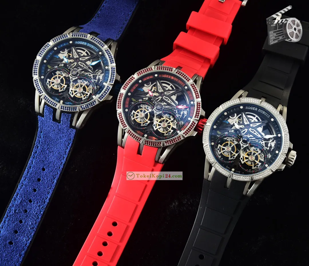 高品質ロジェ・デュブイ エクスカリバーレプリカ時計ダイヤモンドベゼル 3028AB112
