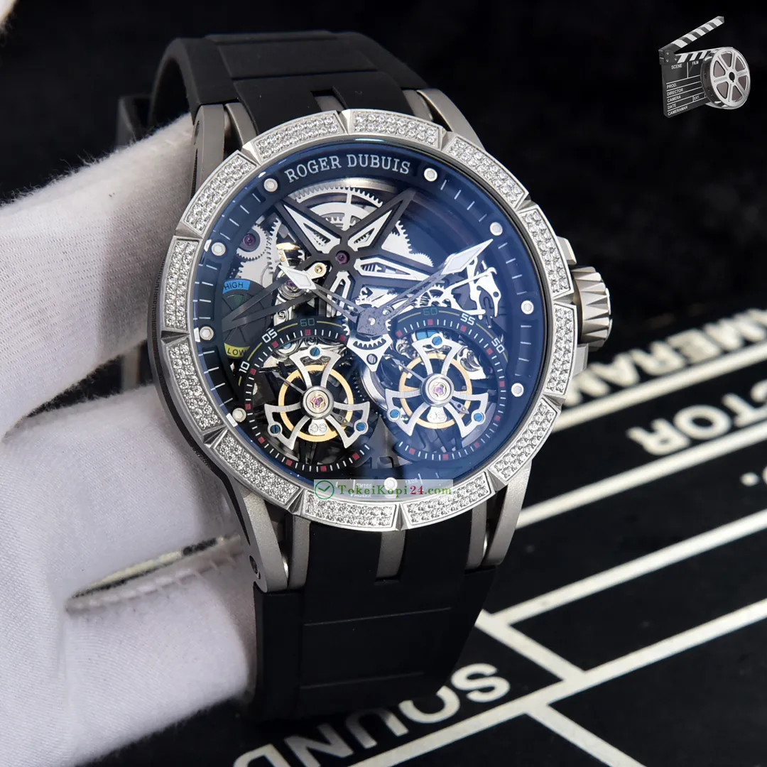 高品質ロジェ・デュブイ エクスカリバーレプリカ時計ダイヤモンドベゼル 3028AB112[1]