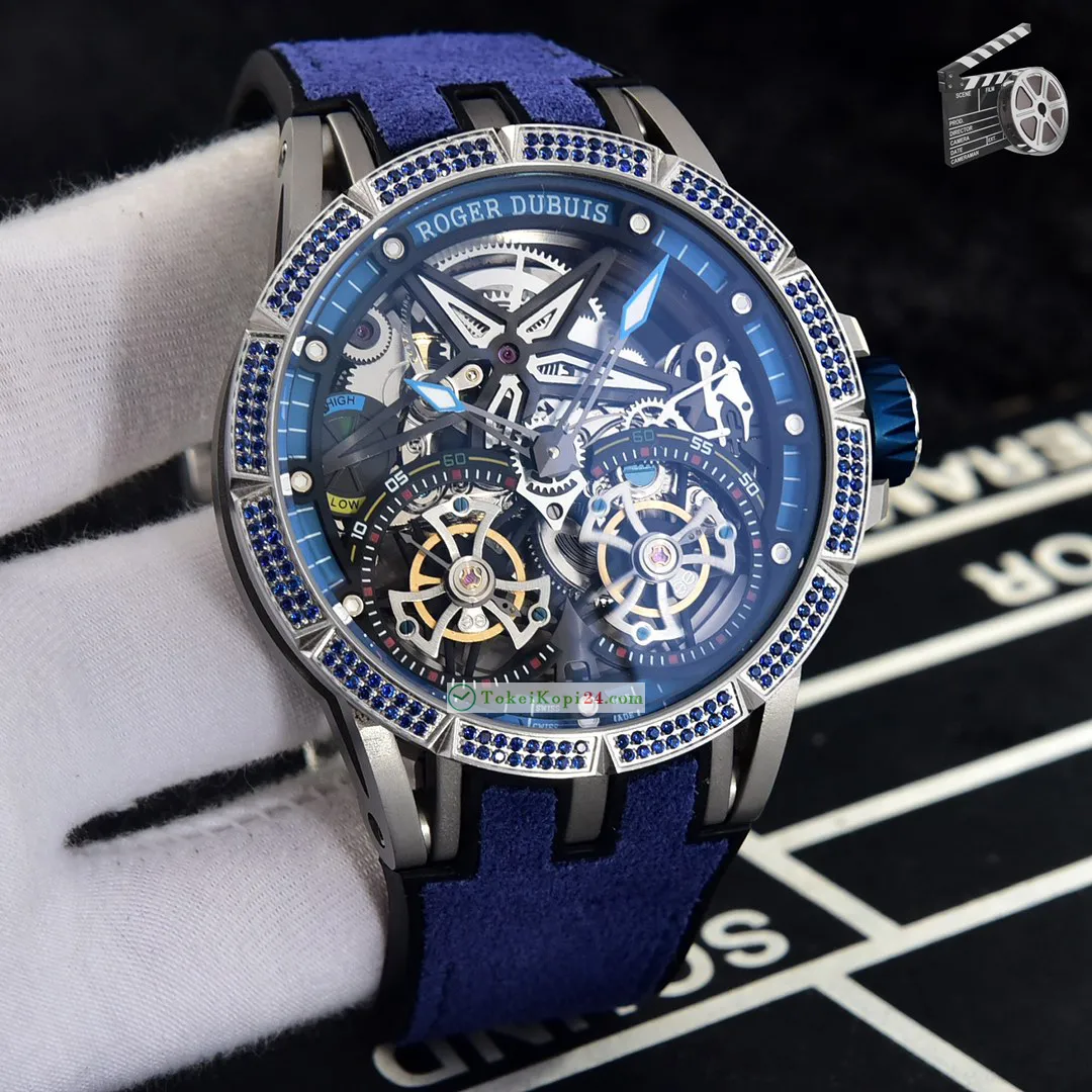 高品質ロジェ・デュブイ エクスカリバーレプリカ時計ダイヤモンドベゼル 3028AB112[4]