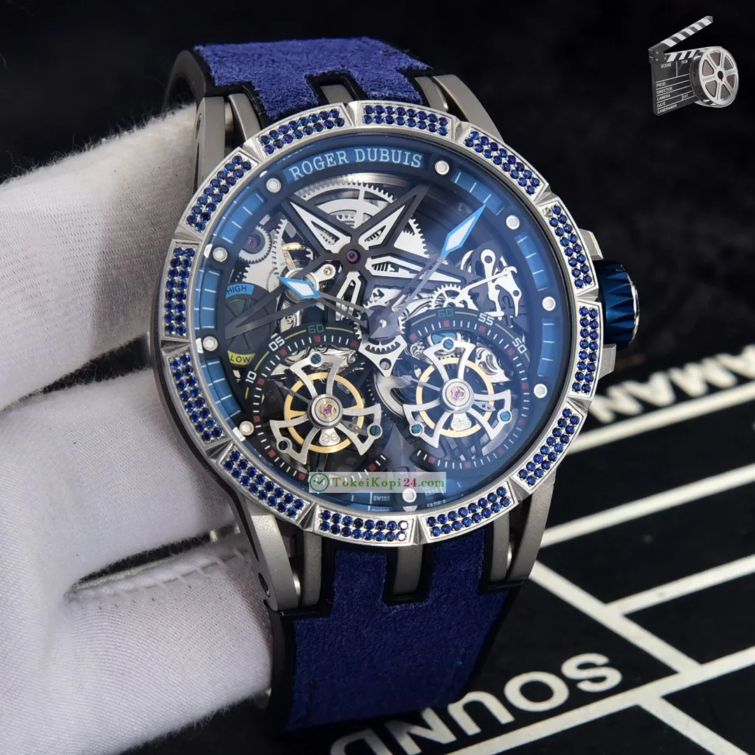 高品質ロジェ・デュブイ エクスカリバーレプリカ時計ダイヤモンドベゼル 3028AB112[5]