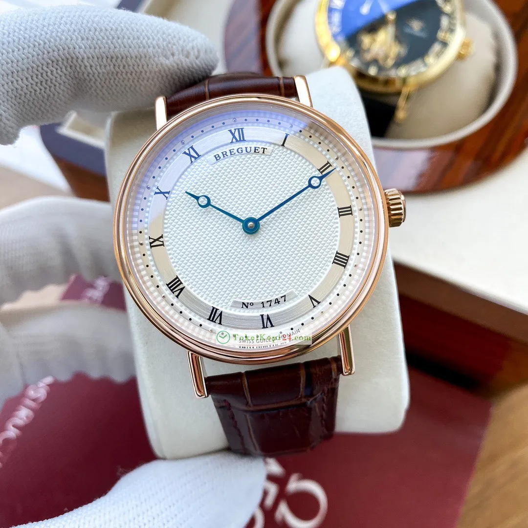 ブランドブレゲスーパーコピー時計男性ローズゴールド質感良好B298603