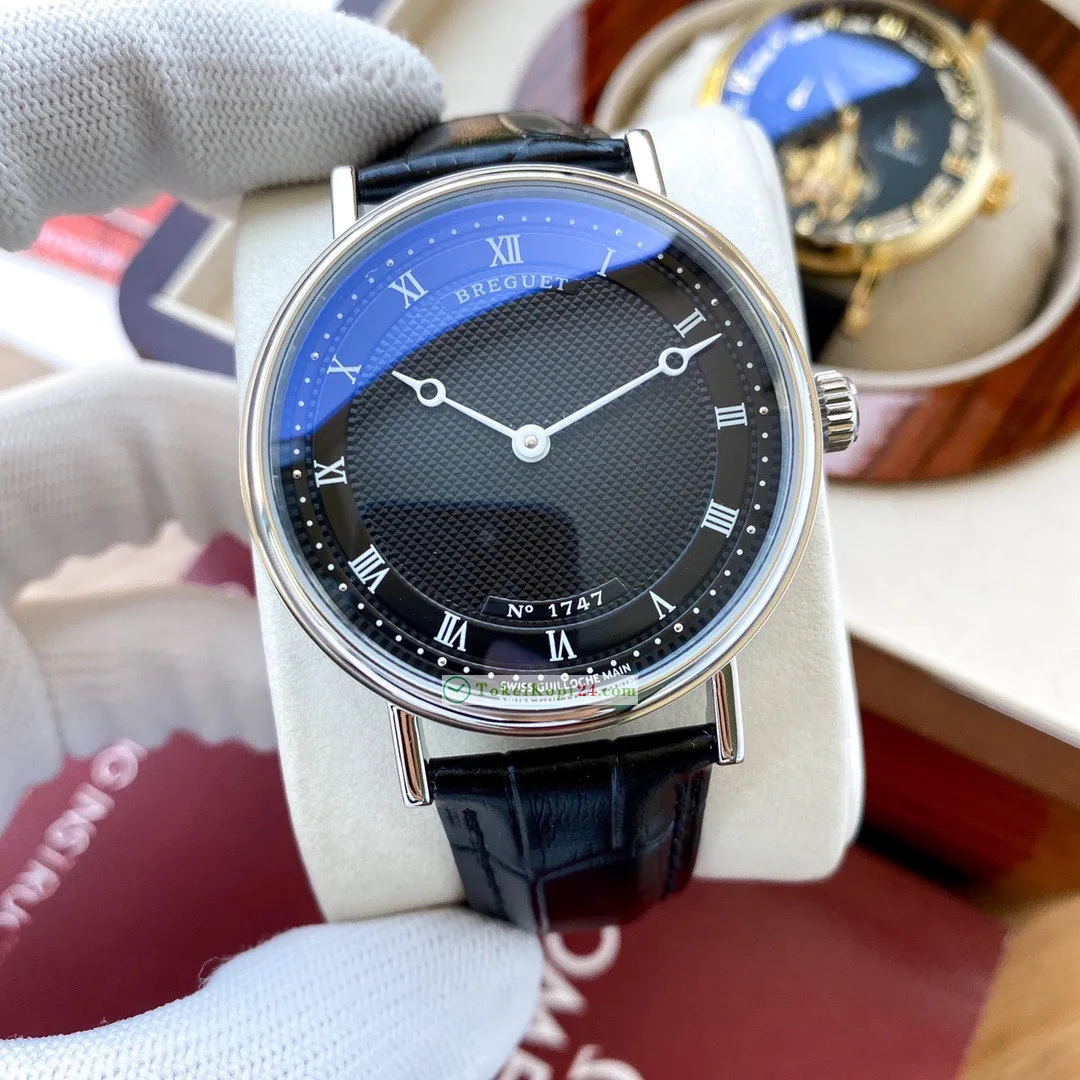 ブランドブレゲスーパーコピー時計男性ローズゴールド質感良好B298603[1]