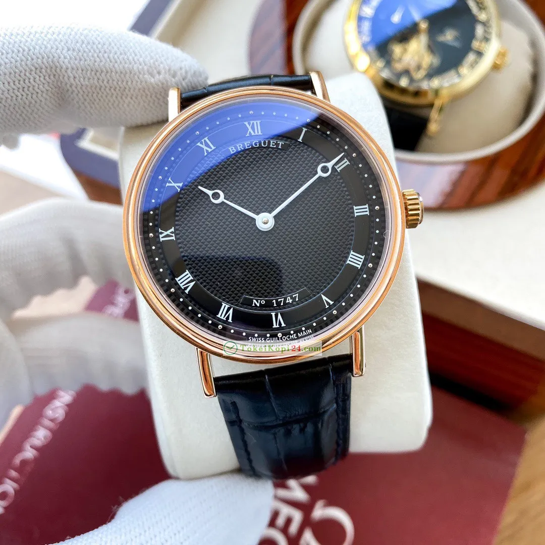 ブランドブレゲスーパーコピー時計男性ローズゴールド質感良好B298603[2]