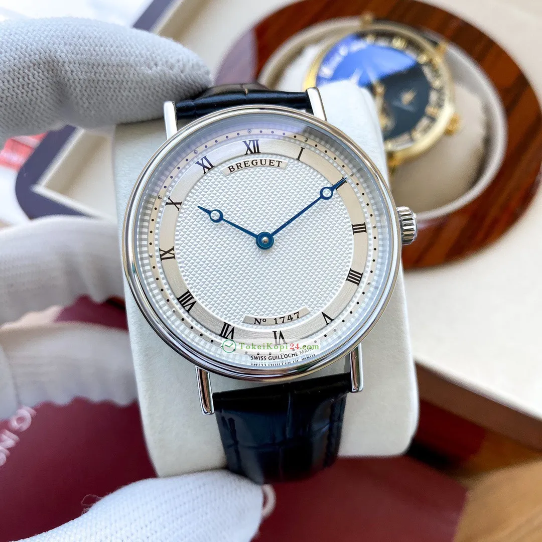 ブランドブレゲスーパーコピー時計男性ローズゴールド質感良好B298603[4]