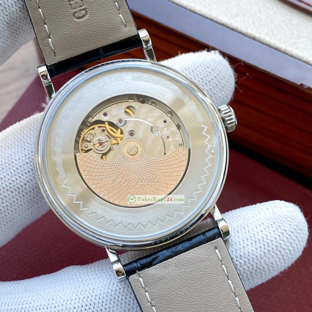 ブランドブレゲスーパーコピー時計男性ローズゴールド質感良好B298603[6]