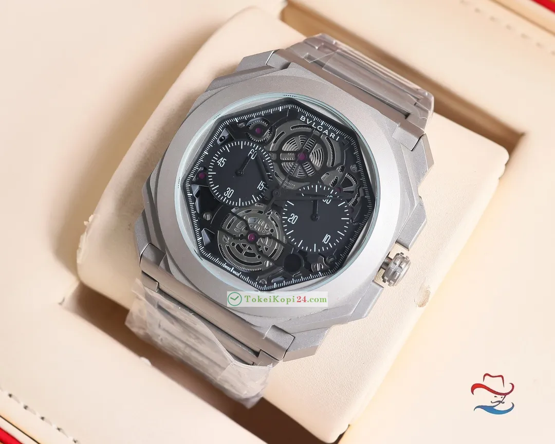 新作素敵な ブルガリコピー時計オクト クォーツムーブメント40mm BV278022[6]