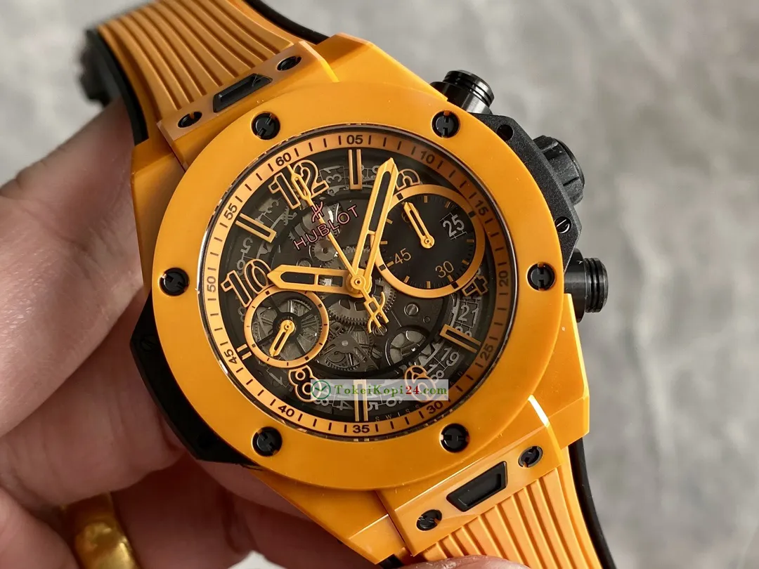 最高精密ウブロコピー時計 オレンジ セラミック ビッグ バン 42mm  H1502929[1]