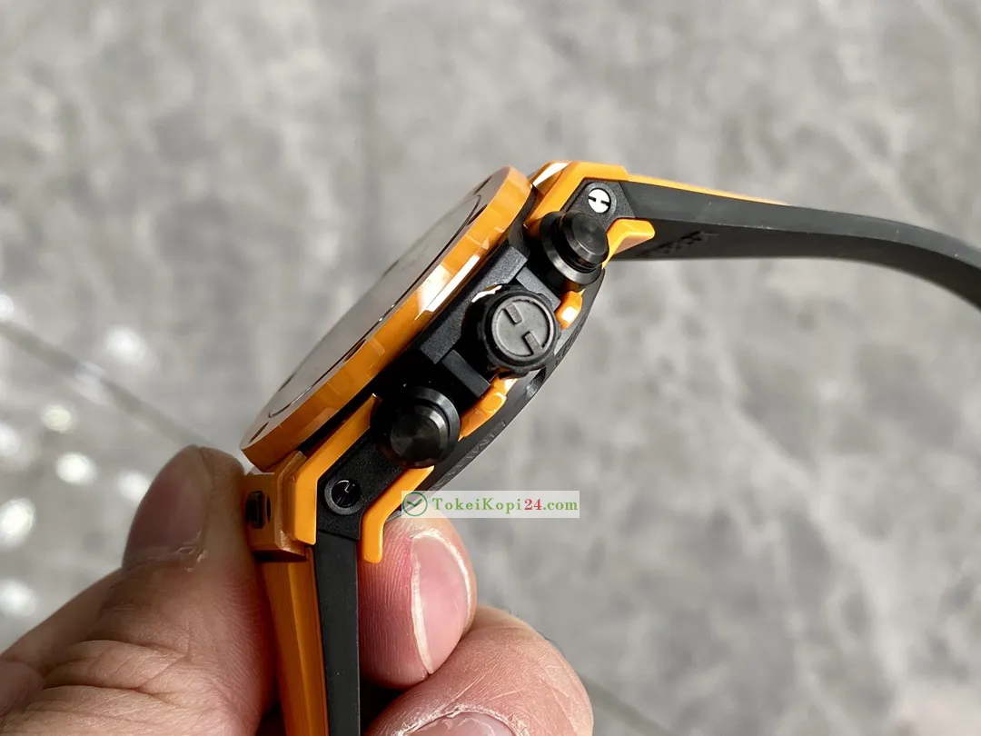 最高精密ウブロコピー時計 オレンジ セラミック ビッグ バン 42mm  H1502929[5]