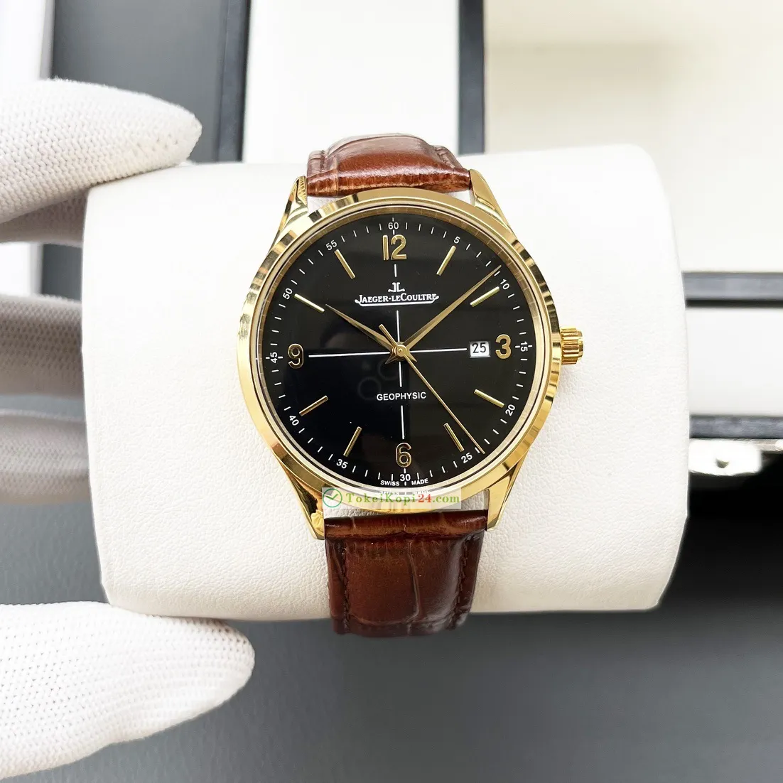 （新品）ジャガー・ルクルトブランド時計マスターの高級感42mm 20981J32[2]