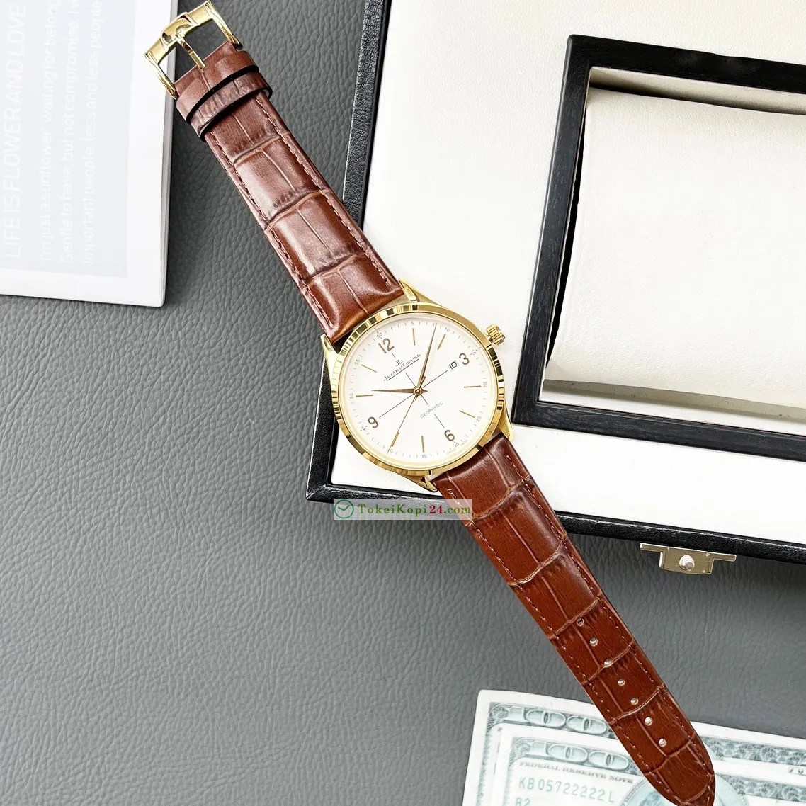 （新品）ジャガー・ルクルトブランド時計マスターの高級感42mm 20981J32[6]