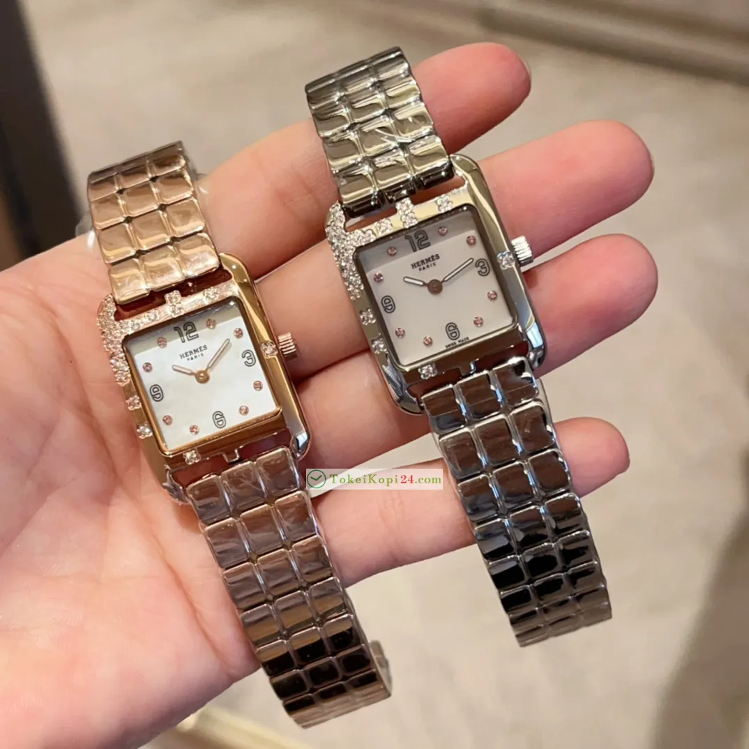 2024エルメス人気 ヘレンス 3Q ピンクローズ マザーオブパール ダイヤモンドH188951[6]