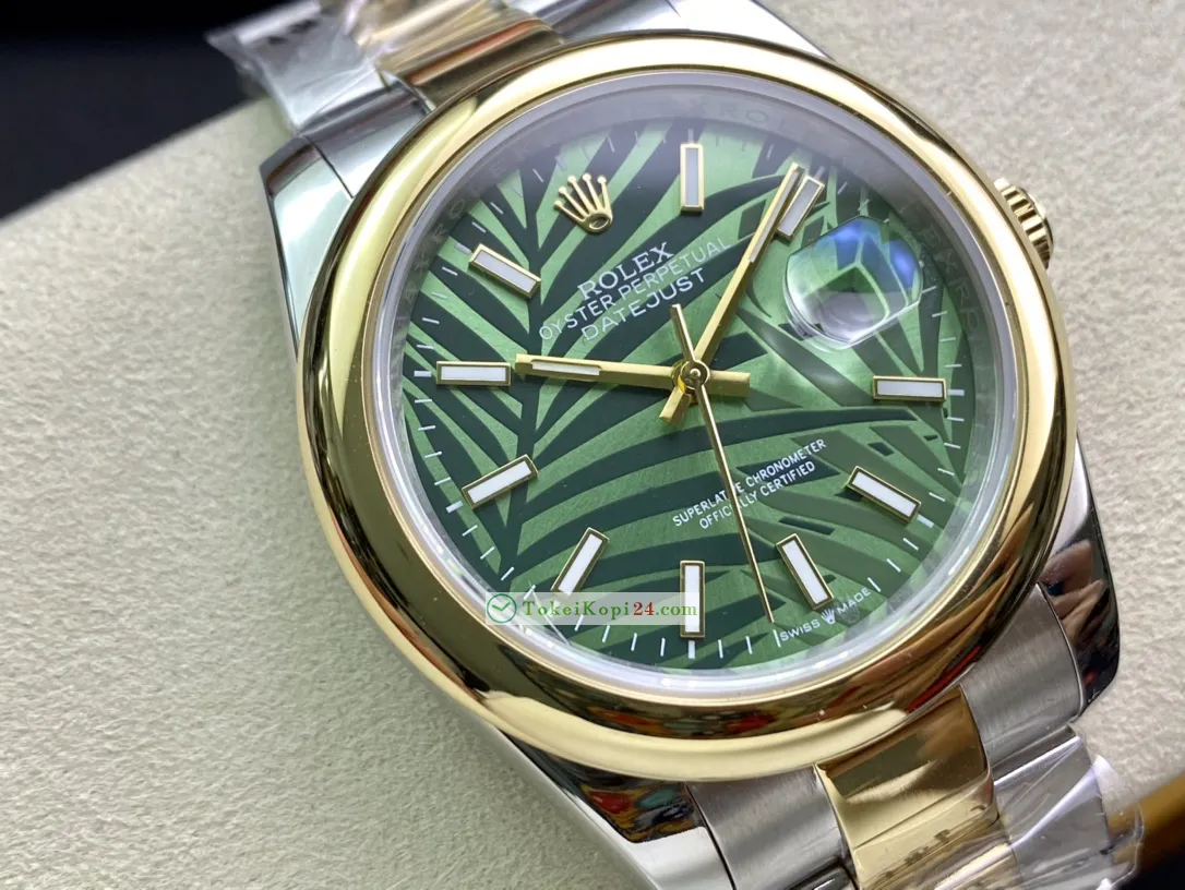 ブランドロレックスコピー時計 デイトジャスト シングルデイト 41mm  293911LG[1]
