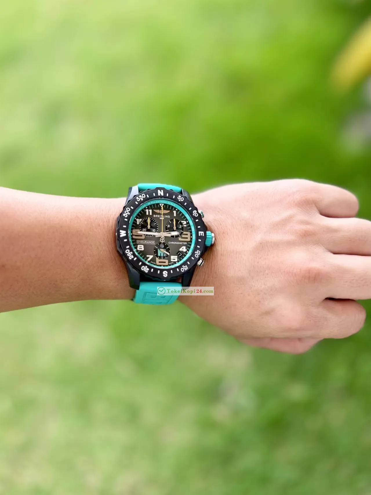 ブライトリング偽物最高級 6 針クロノグラフ時計アベンジャーA229B99022[3]