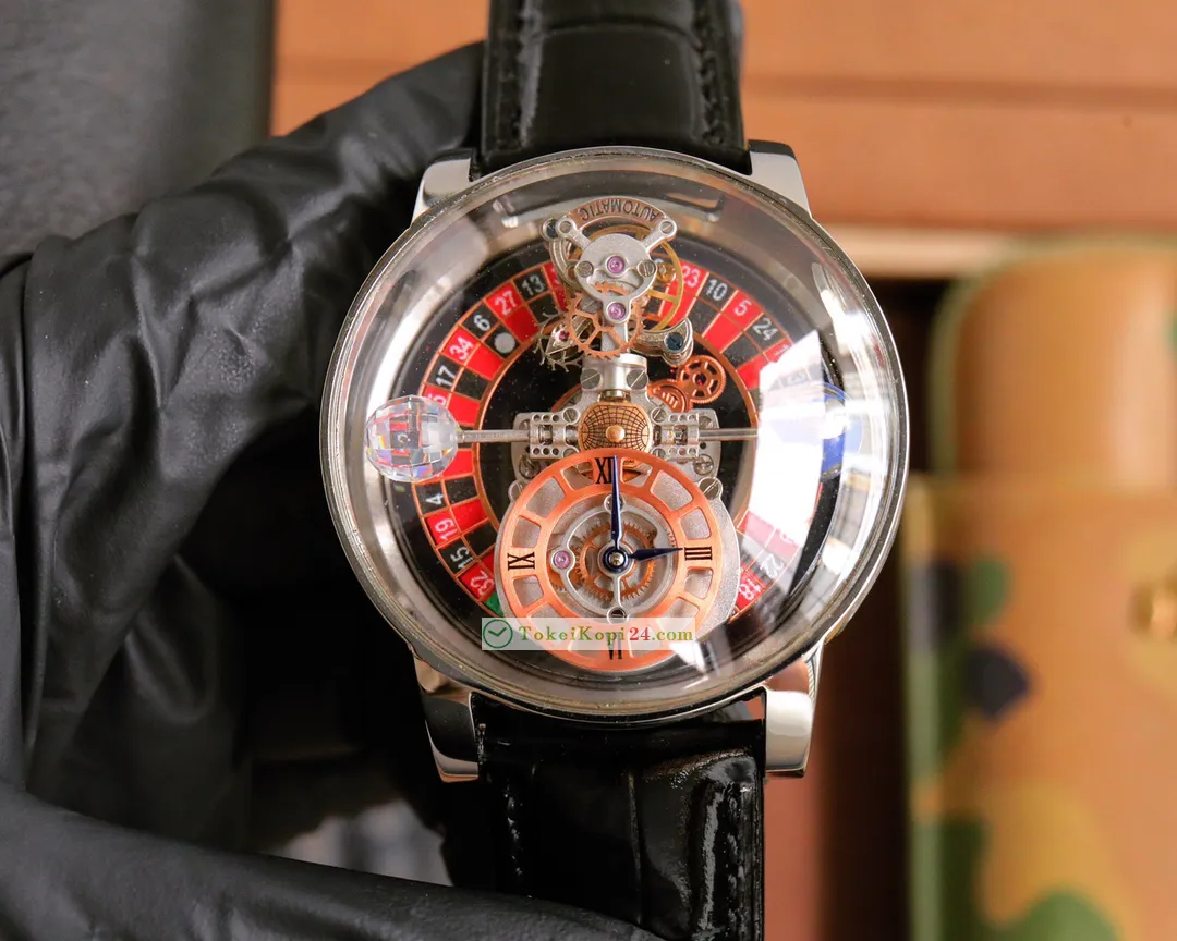  ジェイコブスーパーコピー時計男性 ハニカムパターン 特別モデル3520C711[4]